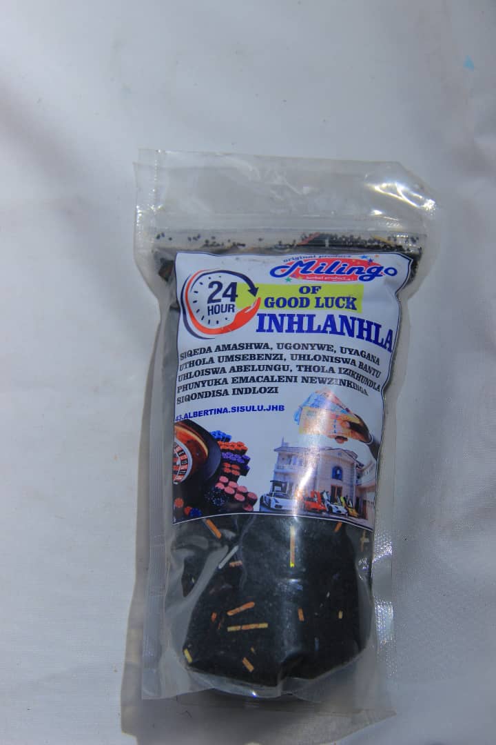 Sacred Abathandayo Remedy #102 - Authentic Traditional South African Remedy