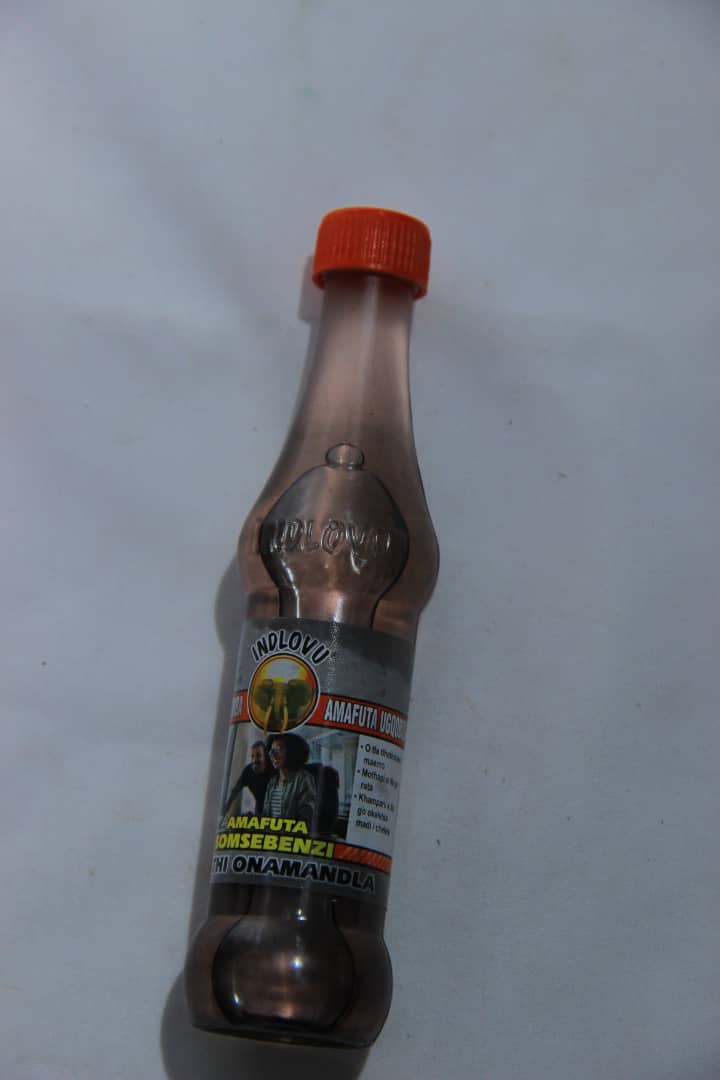 Traditional Amafutha Cleansing Oil #105 - Authentic Traditional South African Remedy