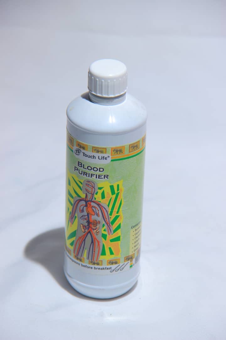 Traditional Amafutha Cleansing Oil #106 - Authentic Traditional South African Remedy