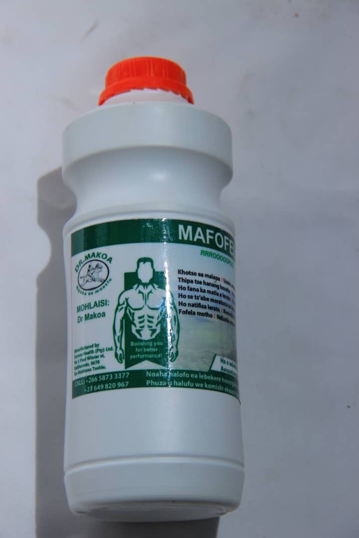 Traditional Amafutha Cleansing Oil #109 - Authentic Traditional South African Remedy