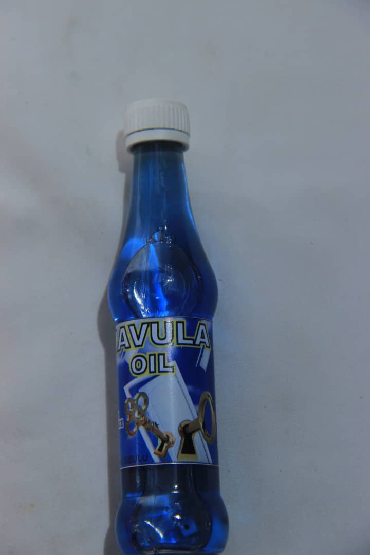 Traditional Amafutha Cleansing Oil #119 - Authentic Traditional South African Remedy