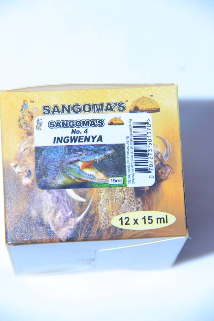 Sacred Abathandayo Remedy #120 - Authentic Traditional South African Remedy