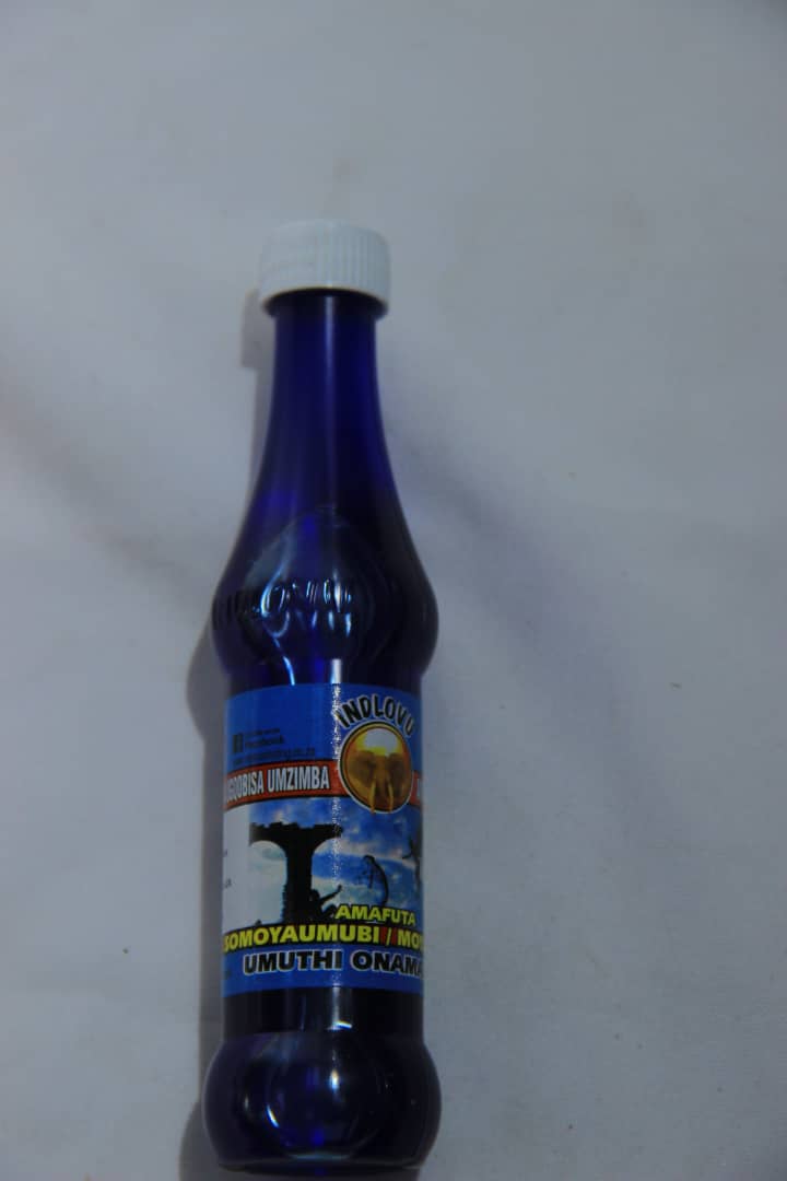 Traditional Amafutha Cleansing Oil #122 - Authentic Traditional South African Remedy