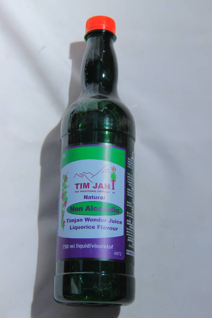 Traditional Amafutha Cleansing Oil #123 - Authentic Traditional South African Remedy