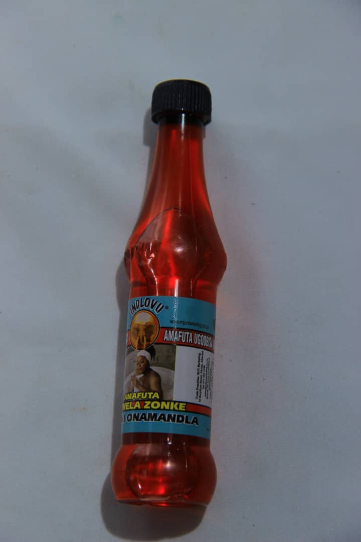 Traditional Amafutha Cleansing Oil #124 - Authentic Traditional South African Remedy
