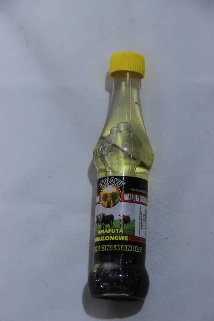 Traditional Amafutha Cleansing Oil #129 - Authentic Traditional South African Remedy