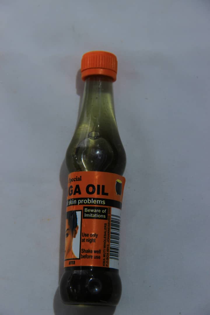 Traditional Amafutha Cleansing Oil #130 - Authentic Traditional South African Remedy