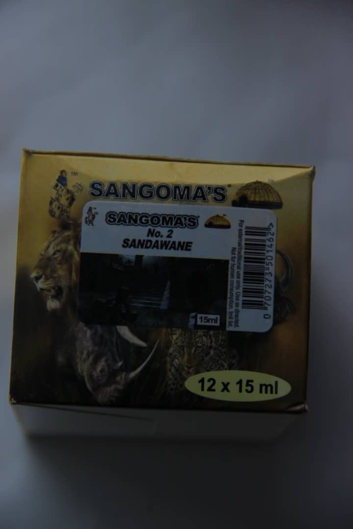 Sacred Abathandayo Remedy #135 - Authentic Traditional South African Remedy
