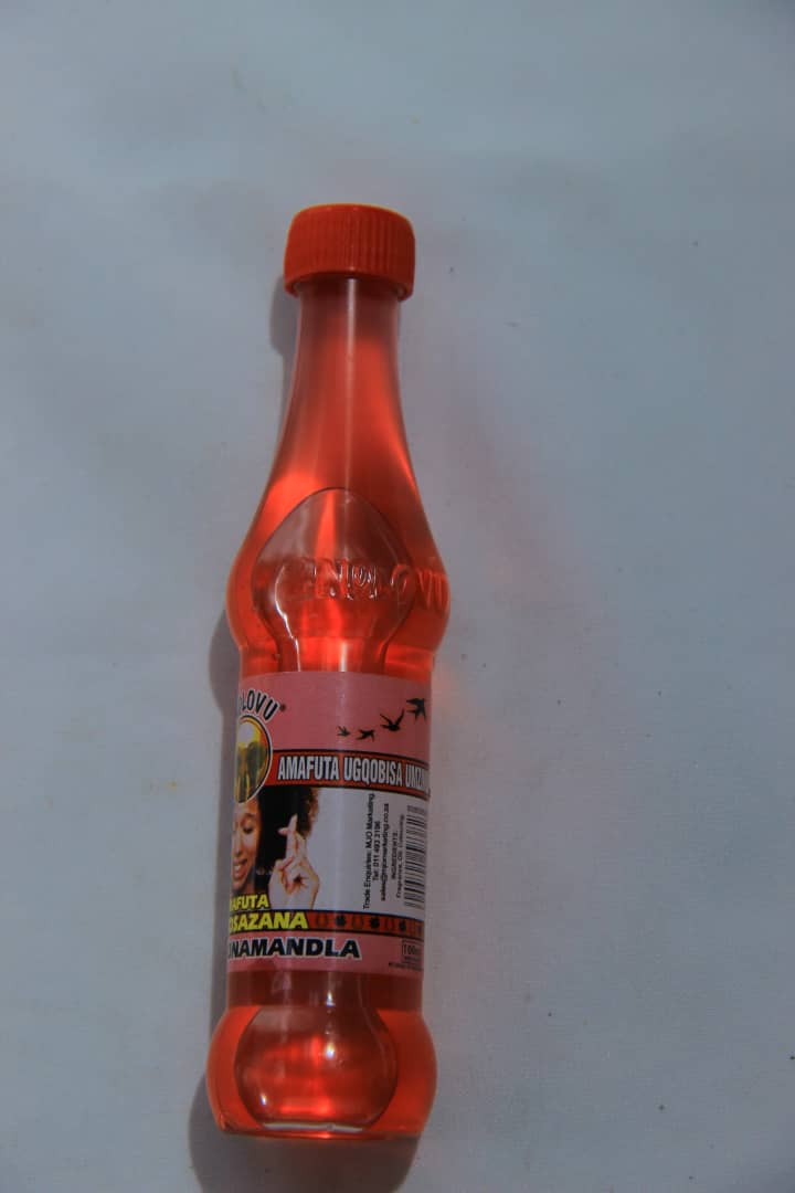 Traditional Amafutha Cleansing Oil #136 - Authentic Traditional South African Remedy