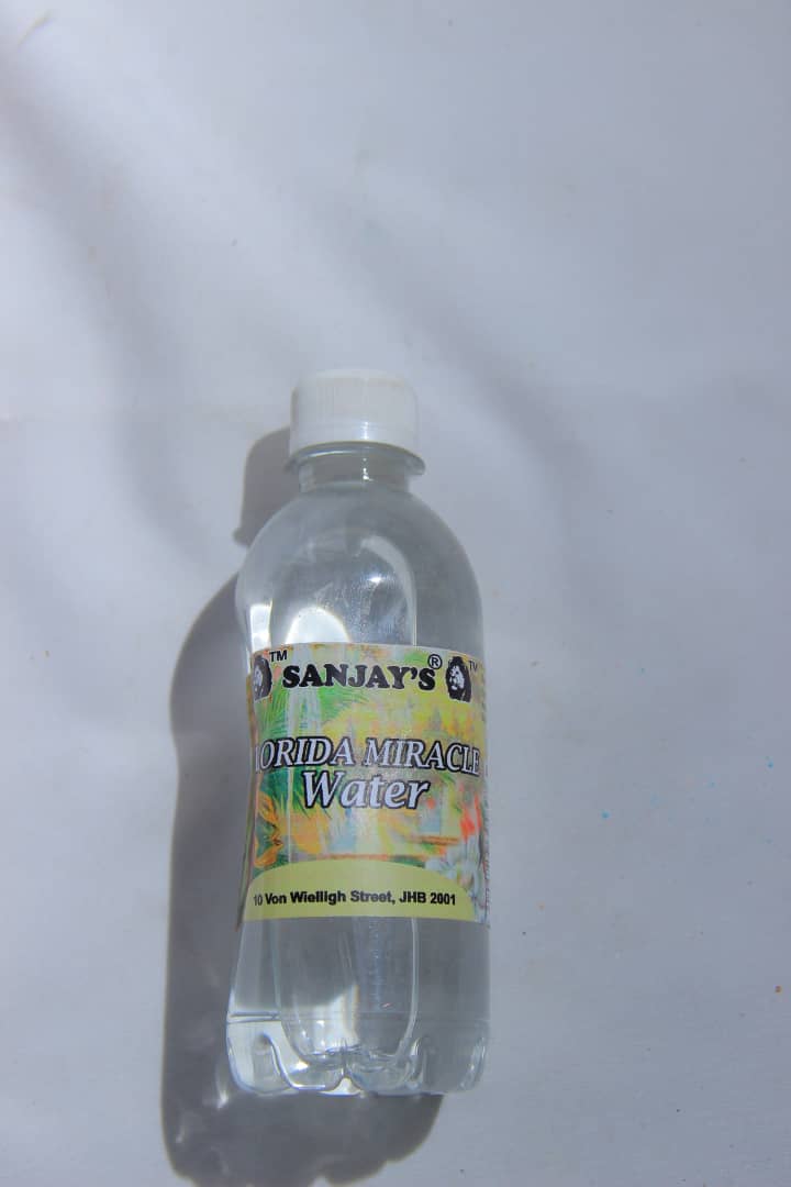 Traditional Amafutha Cleansing Oil #137 - Authentic Traditional South African Remedy