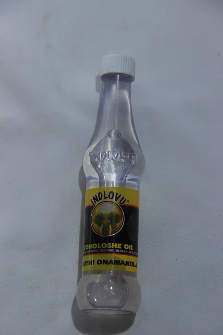 Traditional Amafutha Cleansing Oil #138 - Authentic Traditional South African Remedy