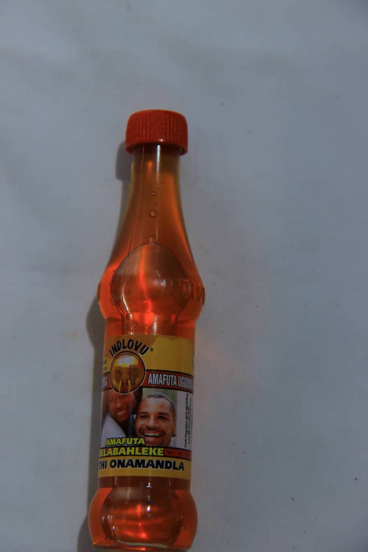 Traditional Amafutha Cleansing Oil #139 - Authentic Traditional South African Remedy