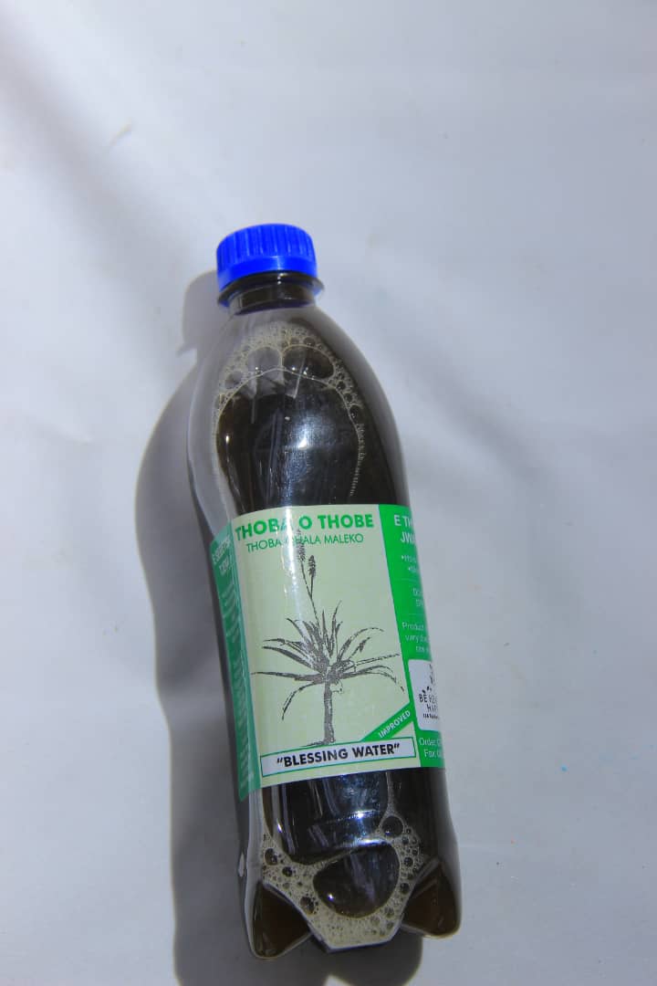 Traditional Amafutha Cleansing Oil #141 - Authentic Traditional South African Remedy