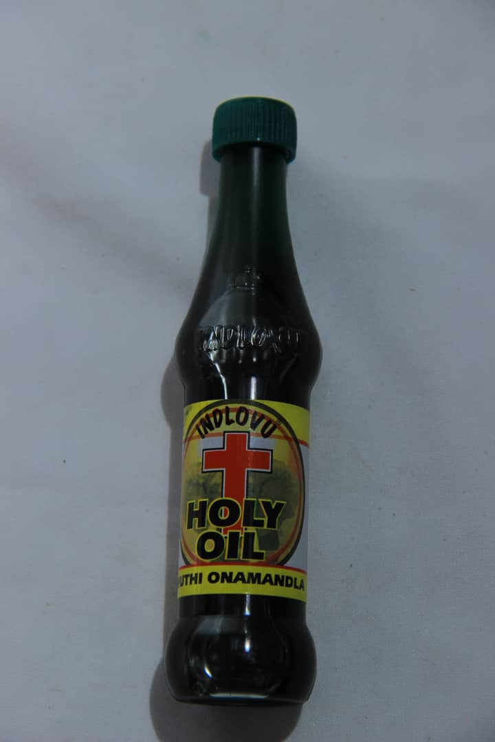 Traditional Amafutha Cleansing Oil #142 - Authentic Traditional South African Remedy