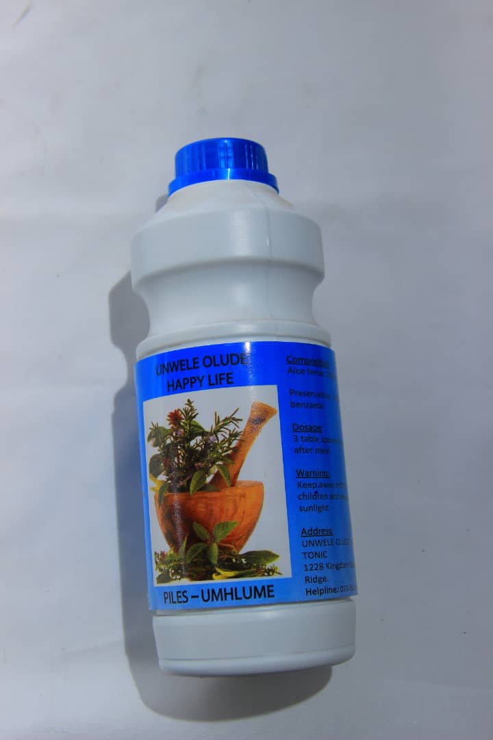Traditional Amafutha Cleansing Oil #147 - Authentic Traditional South African Remedy