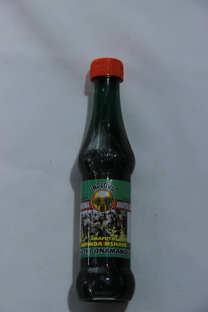 Traditional Amafutha Cleansing Oil #150 - Authentic Traditional South African Remedy