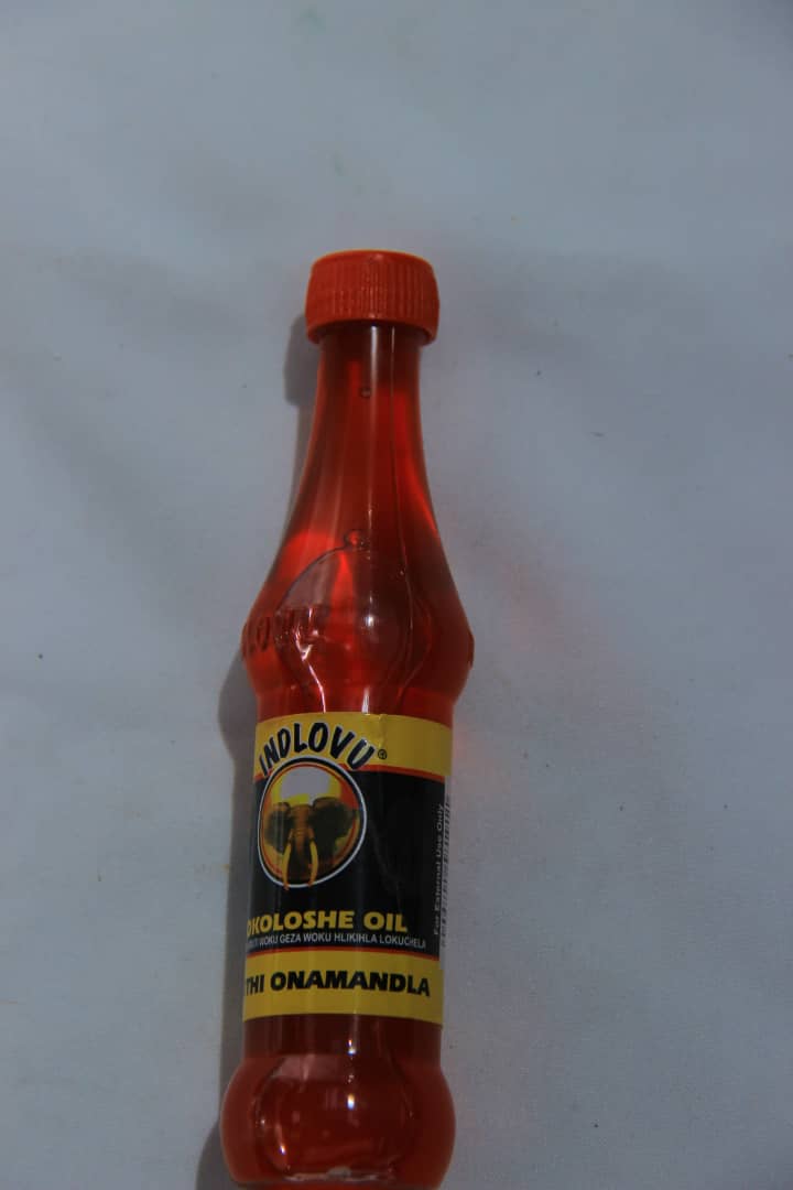Traditional Amafutha Cleansing Oil #154 - Authentic Traditional South African Remedy