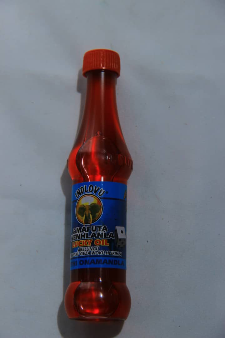 Traditional Amafutha Cleansing Oil #158 - Authentic Traditional South African Remedy