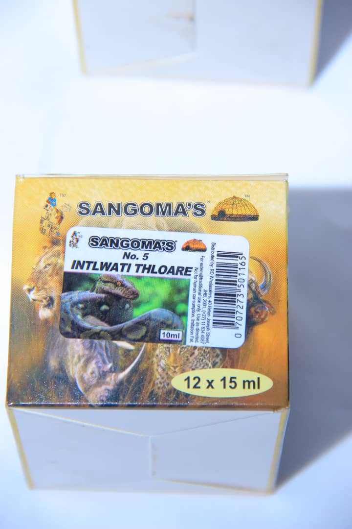 Sacred Abathandayo Remedy #160 - Authentic Traditional South African Remedy