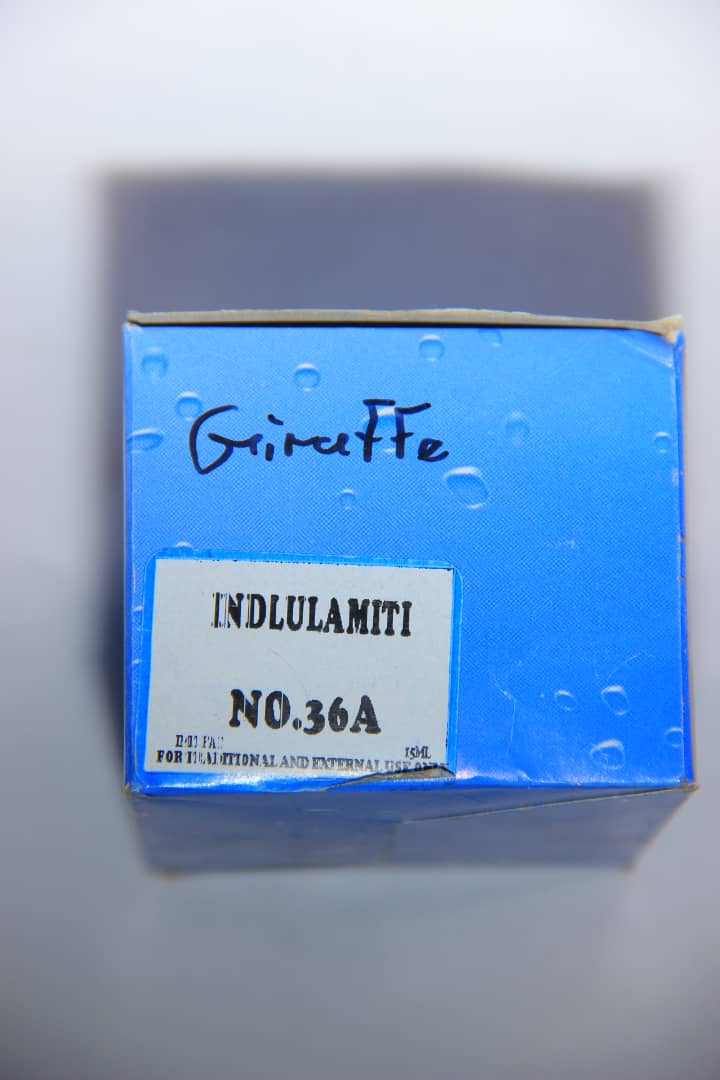 Sacred Abathandayo Remedy #161 - Authentic Traditional South African Remedy