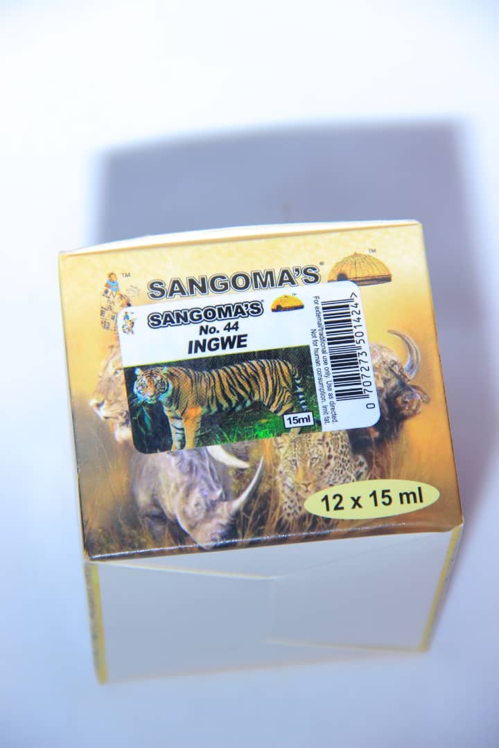 Sacred Abathandayo Remedy #165 - Authentic Traditional South African Remedy