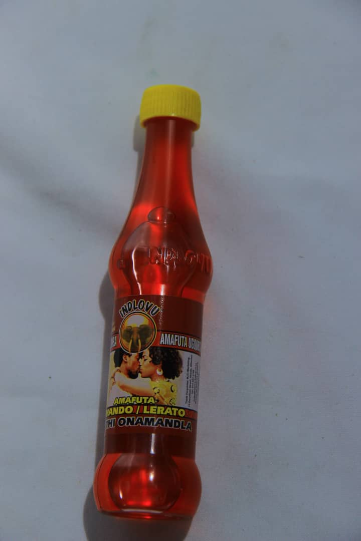 Traditional Amafutha Cleansing Oil #174 - Authentic Traditional South African Remedy