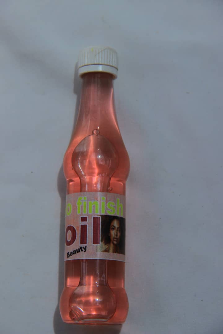 Traditional Amafutha Cleansing Oil #177 - Authentic Traditional South African Remedy