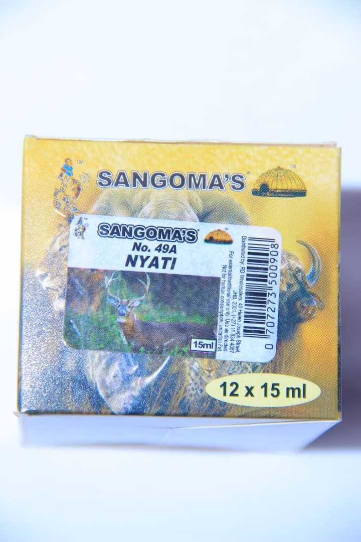 Sacred Abathandayo Remedy #180 - Authentic Traditional South African Remedy
