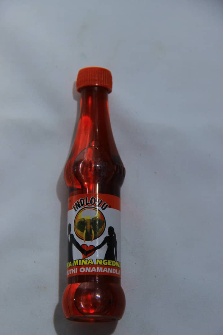 Traditional Amafutha Cleansing Oil #187 - Authentic Traditional South African Remedy