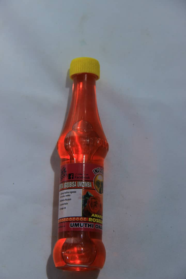 Traditional Amafutha Cleansing Oil #188 - Authentic Traditional South African Remedy