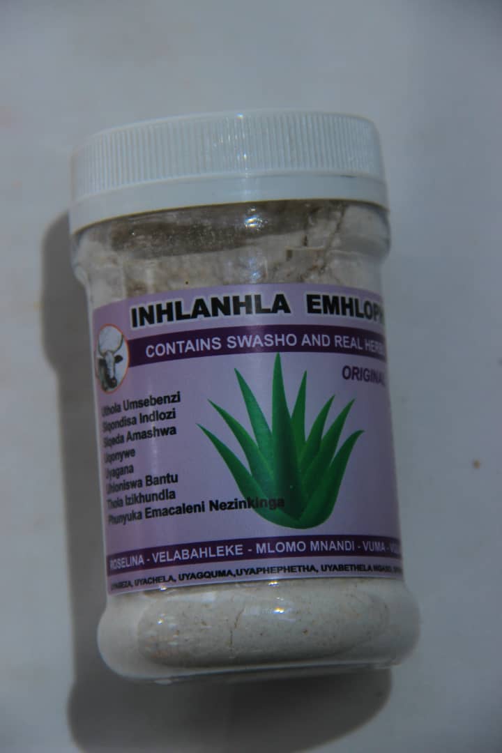 Traditional Amafutha Cleansing Oil #19 - Authentic Traditional South African Remedy