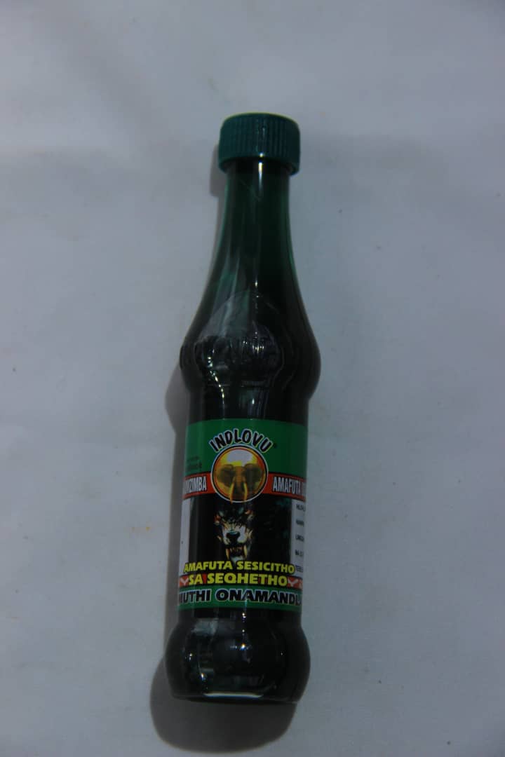 Traditional Amafutha Cleansing Oil #191 - Authentic Traditional South African Remedy