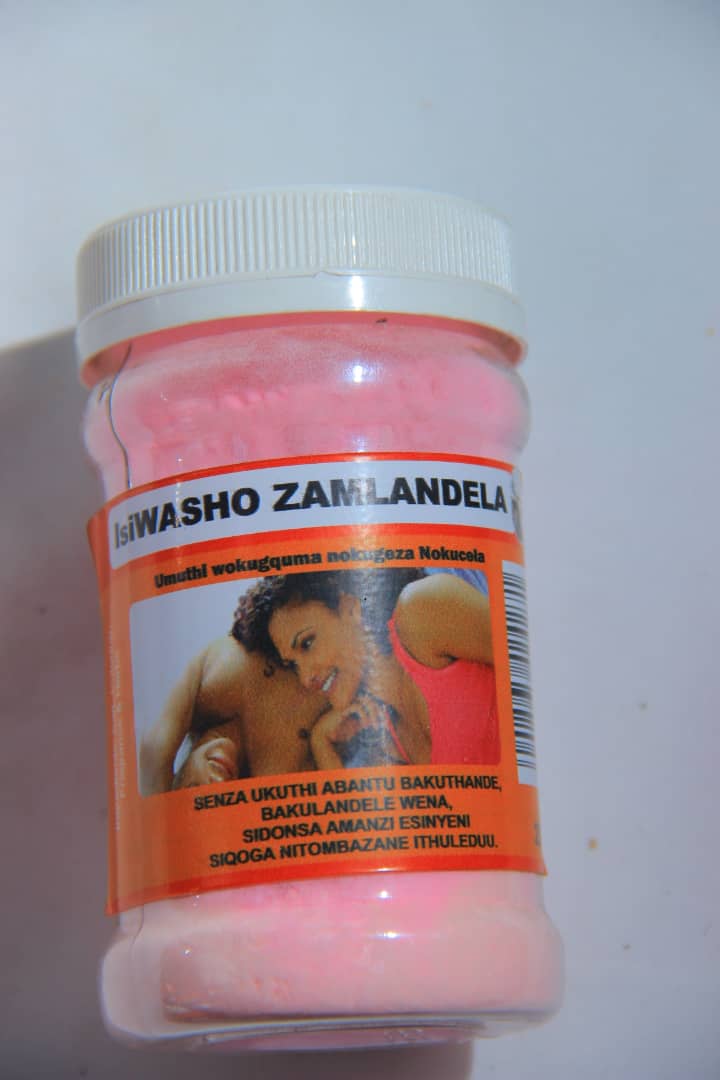 Sacred Abathandayo Remedy #193 - Authentic Traditional South African Remedy