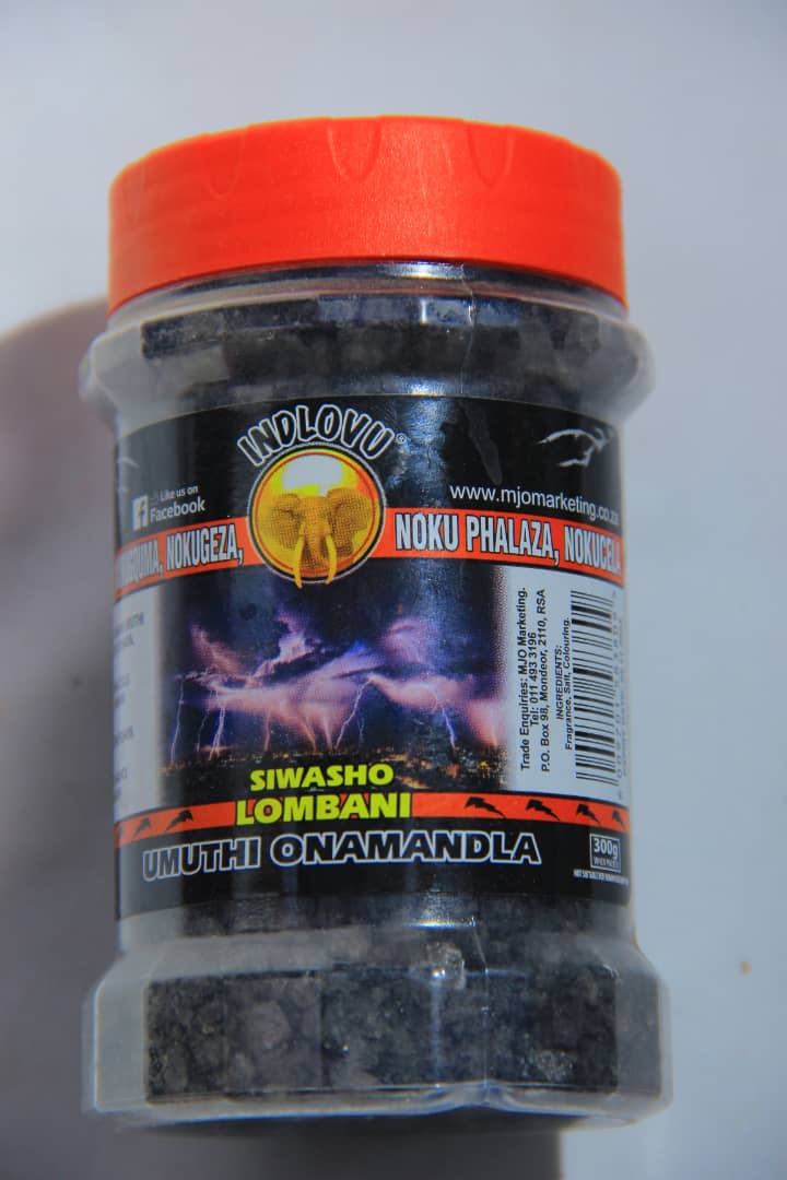 Sacred Abathandayo Remedy #201 - Authentic Traditional South African Remedy
