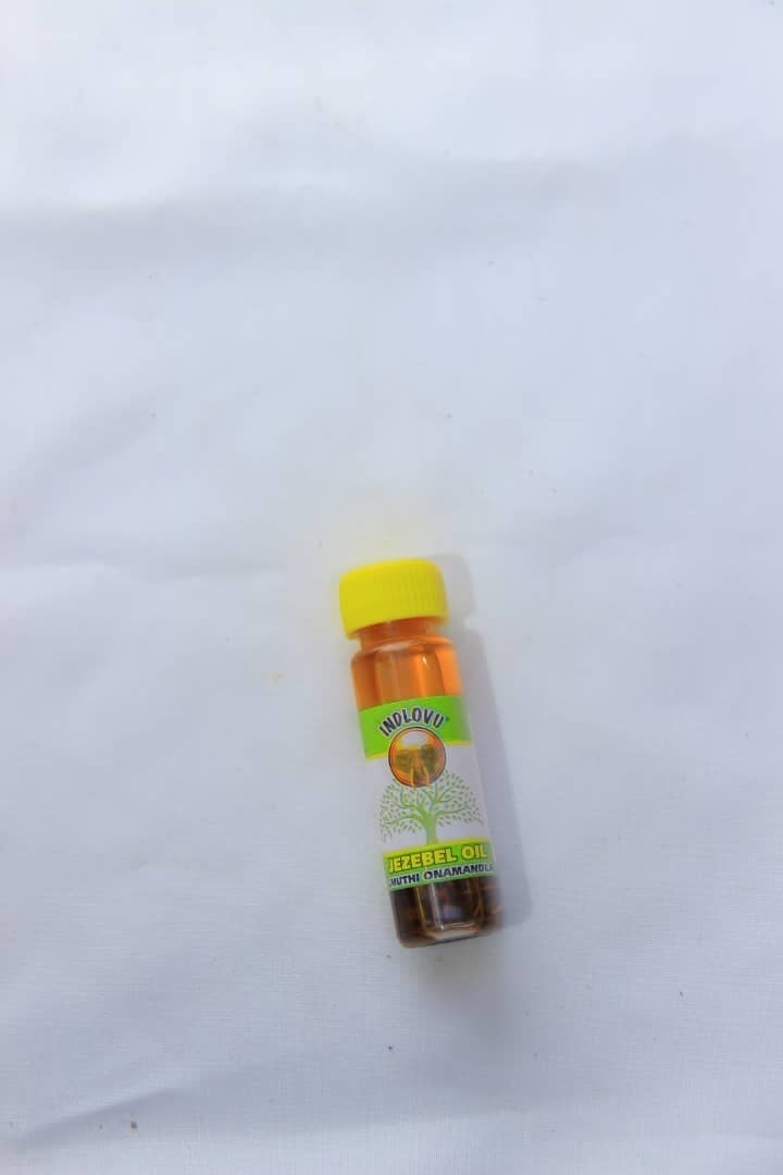 Traditional Amafutha Cleansing Oil #21 - Authentic Traditional South African Remedy