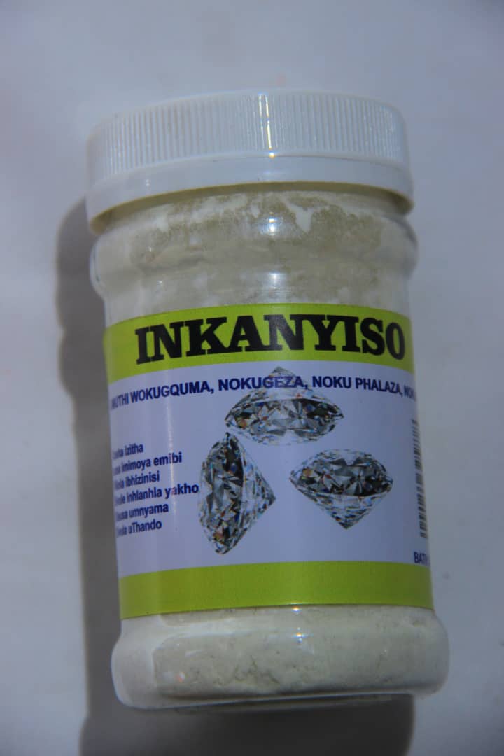 Sacred Abathandayo Remedy #213 - Authentic Traditional South African Remedy