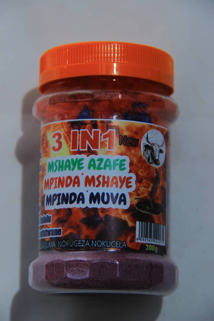 Blue Spiritual Bath Salt #225 - Authentic Traditional South African Remedy