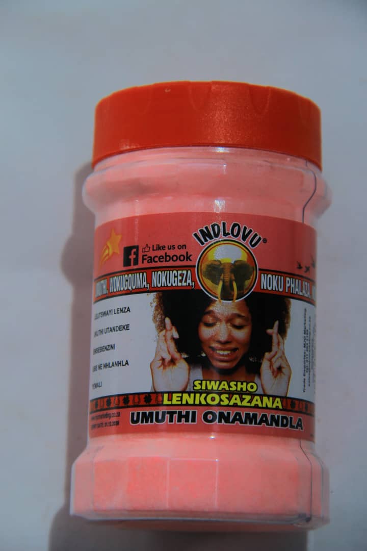 Sacred Abathandayo Remedy #226 - Authentic Traditional South African Remedy