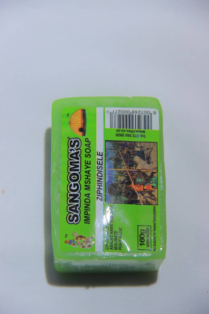 Sacred Abathandayo Remedy #23 - Authentic Traditional South African Remedy