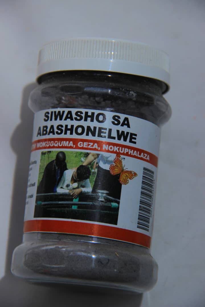 Siwasho SaAbashonelwe #231 - Authentic Traditional South African Remedy