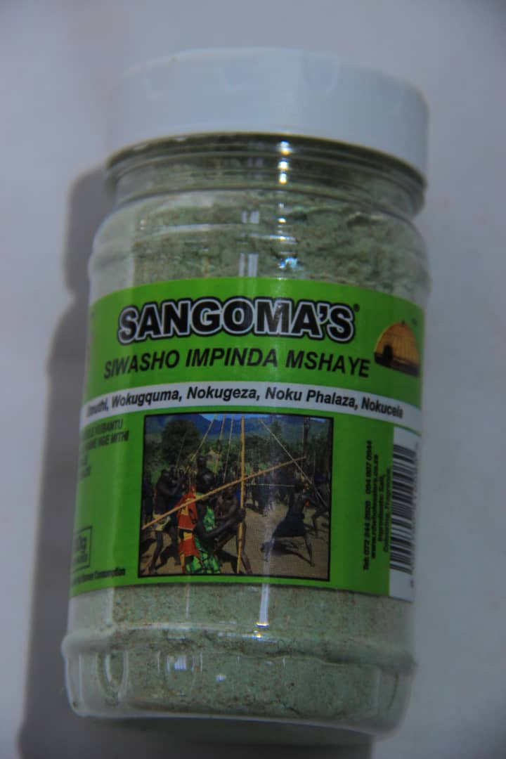Wild Harvested Umhlonyane Stalks #234 - Authentic Traditional South African Remedy