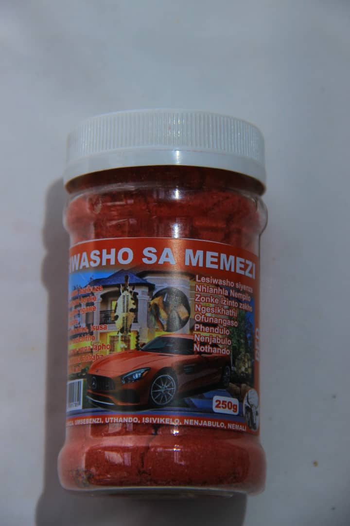 Indlovu Siwasho SaMemezi #24 - Authentic Traditional South African Remedy