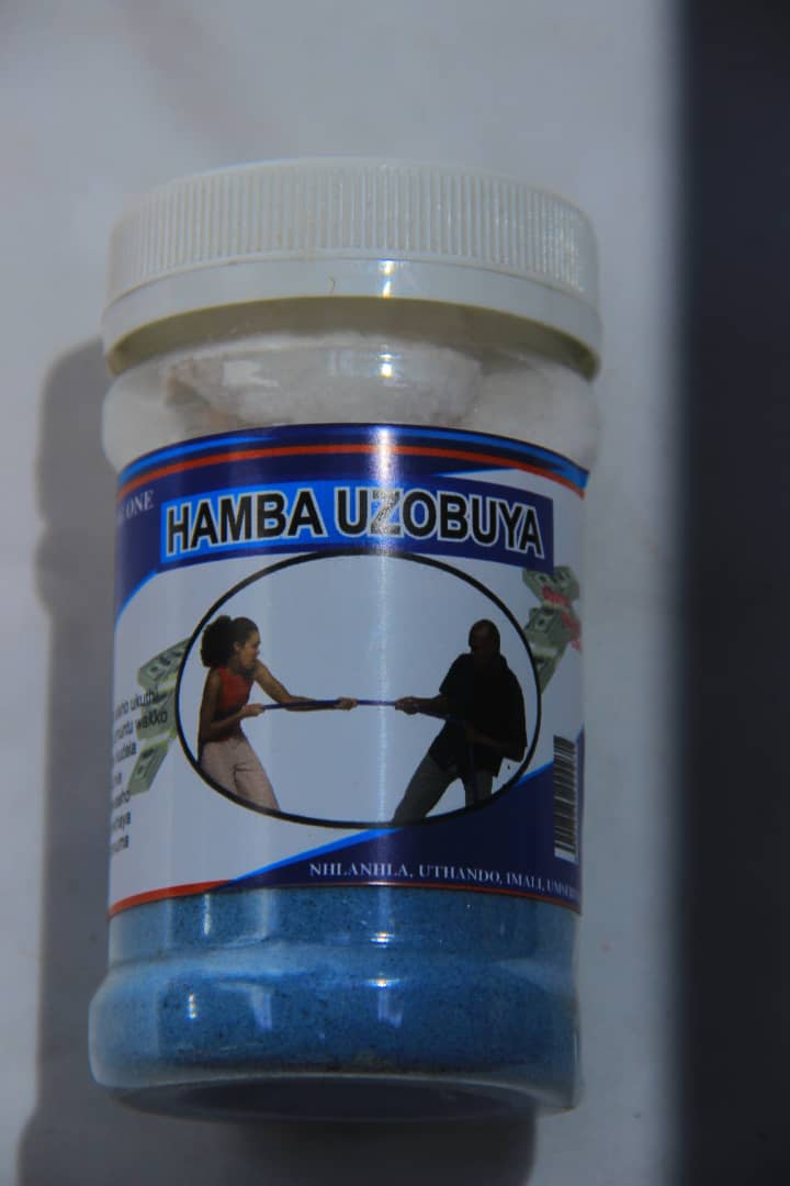 Traditional Amafutha Cleansing Oil #240 - Authentic Traditional South African Remedy