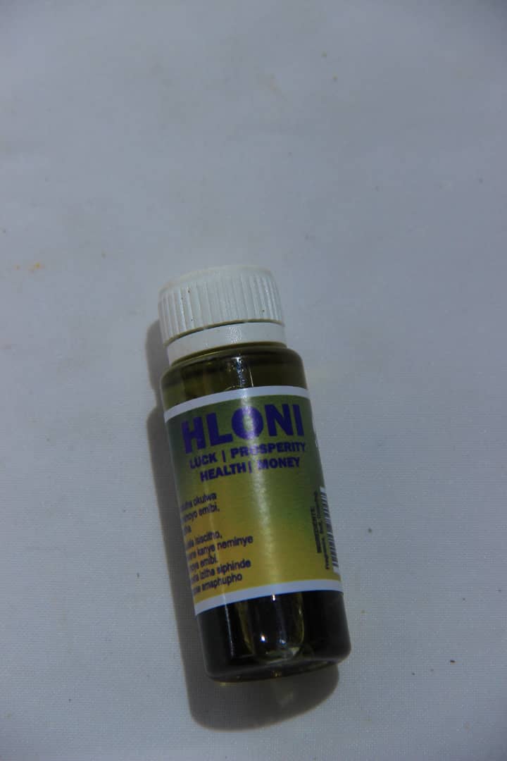 Traditional Amafutha Cleansing Oil #241 - Authentic Traditional South African Remedy