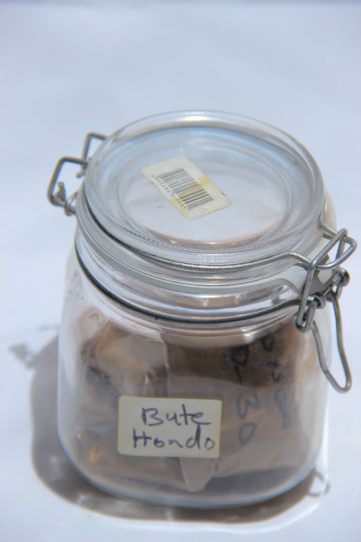 Sacred Abathandayo Remedy #244 - Authentic Traditional South African Remedy