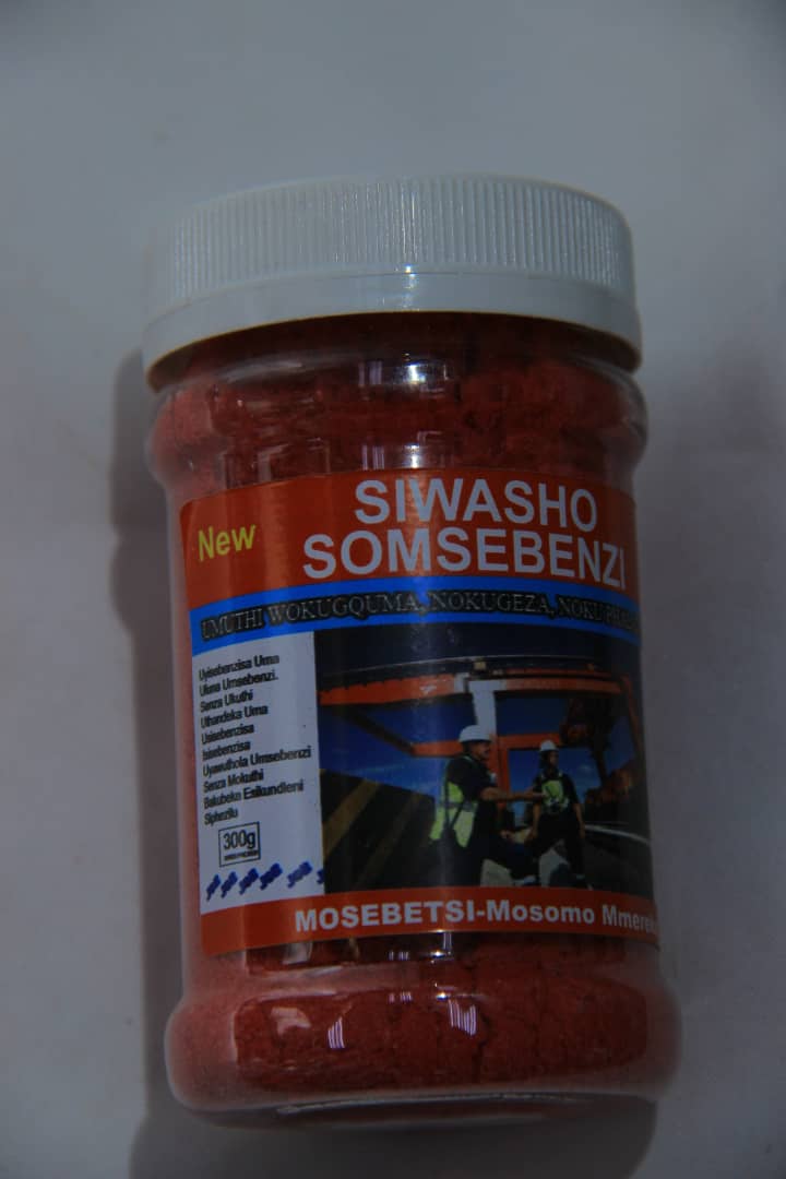 Blue Spiritual Bath Salt #249 - Authentic Traditional South African Remedy