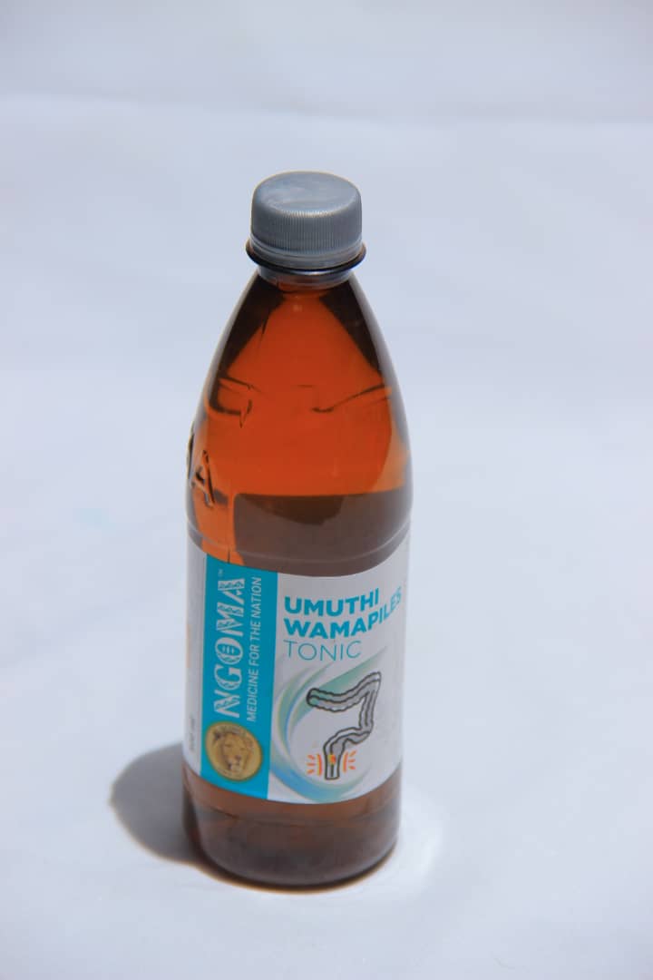Traditional Amafutha Cleansing Oil #25 - Authentic Traditional South African Remedy