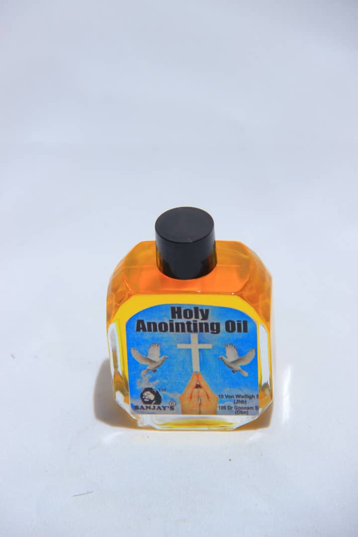 Traditional Amafutha Cleansing Oil #260 - Authentic Traditional South African Remedy
