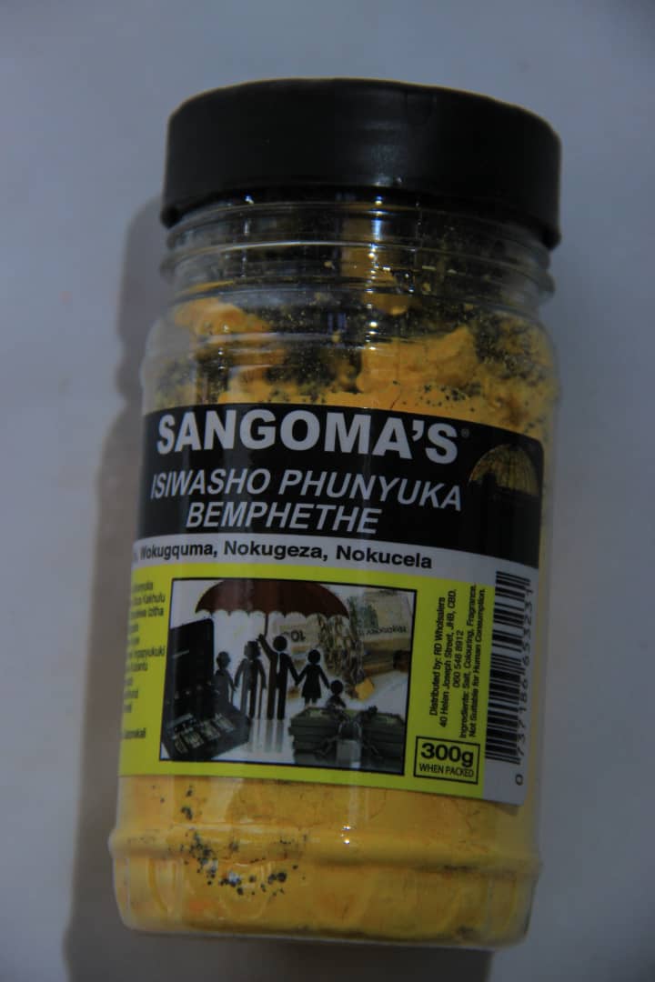Sacred Abathandayo Remedy #261 - Authentic Traditional South African Remedy