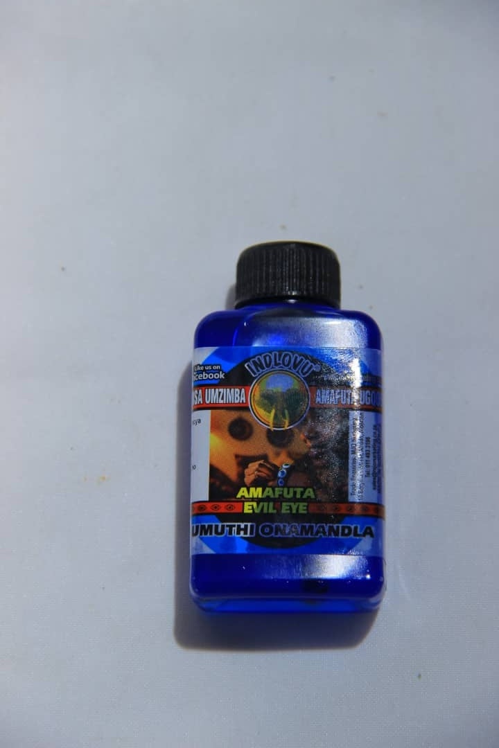 Traditional Amafutha Cleansing Oil #278 - Authentic Traditional South African Remedy